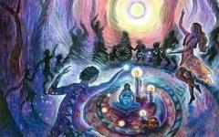 Samhain - Keltische nieuwjaar viering